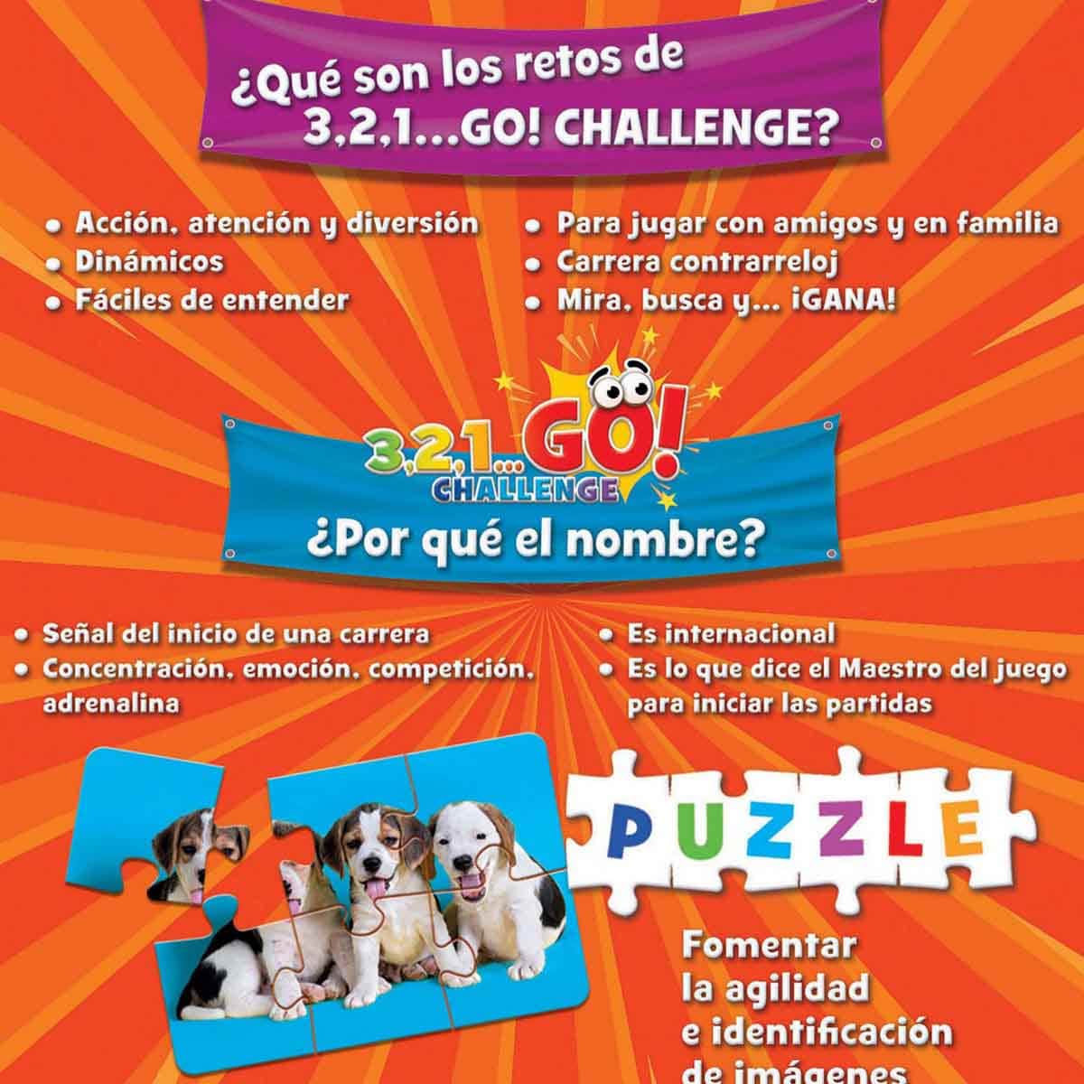 Educa Challenge Puzzle Unisex, 5-7 Years