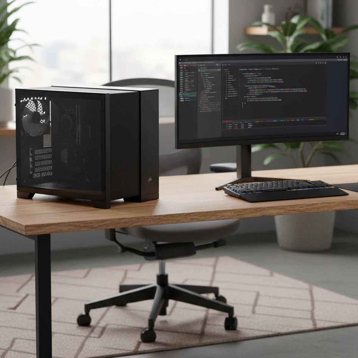 Corsair 2500D Airflow Mid-Tower Micro ATX PC Case