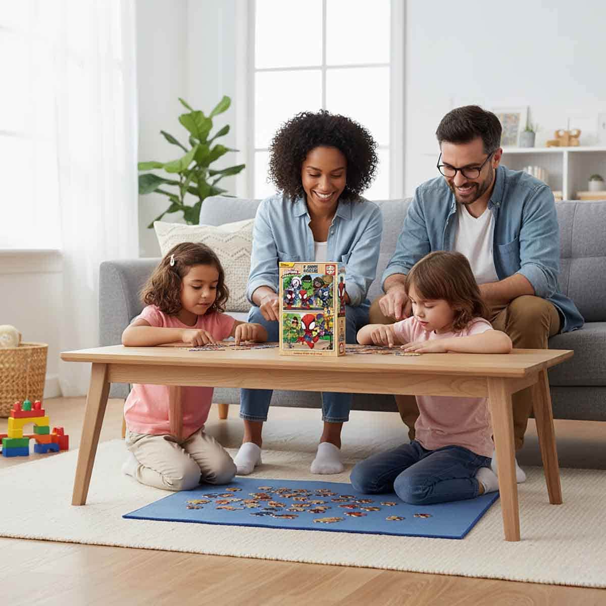 Educa Spidey Super Puzzle Unisex, 5-7 Years