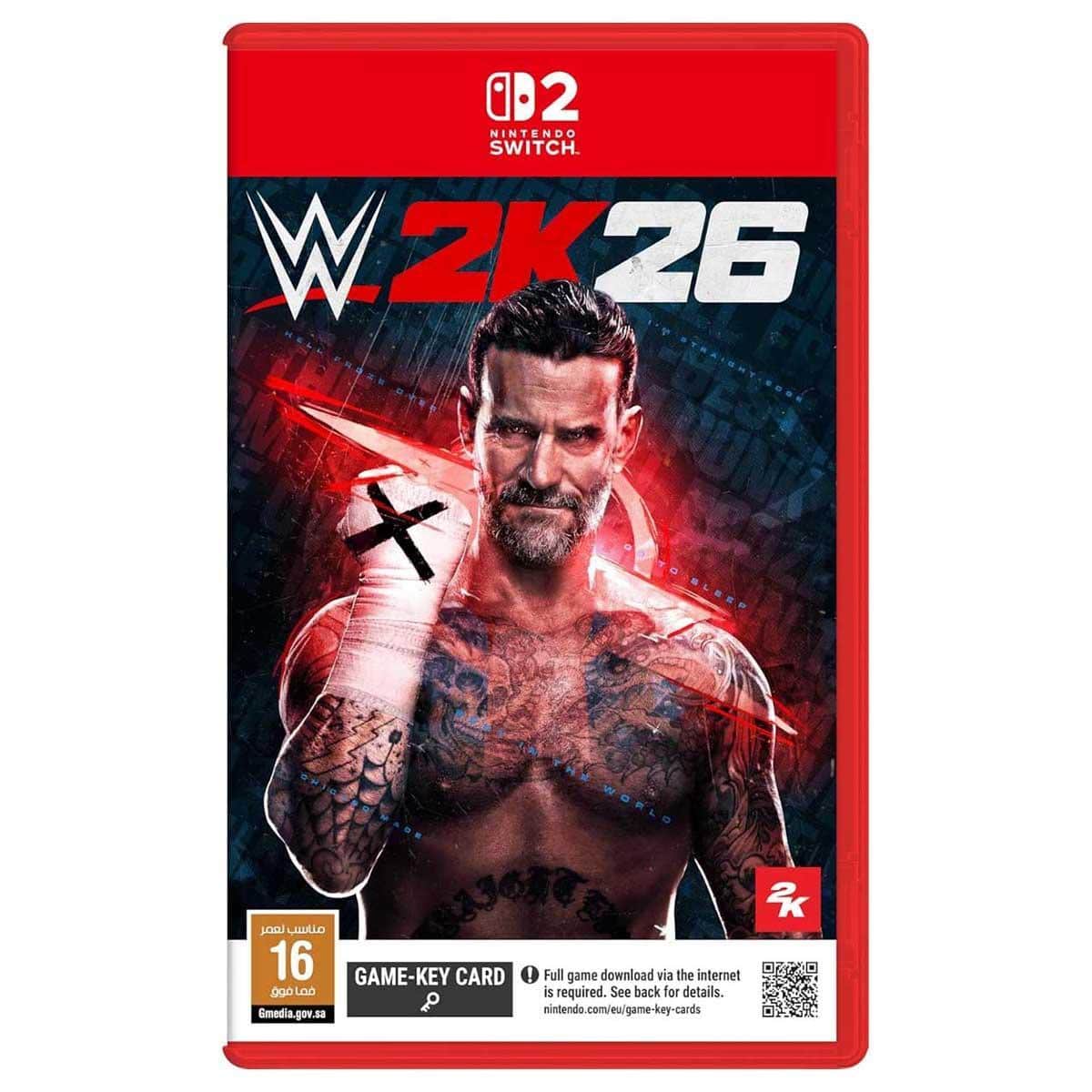 2K WWE 2K26 (KSA Version) Video Game