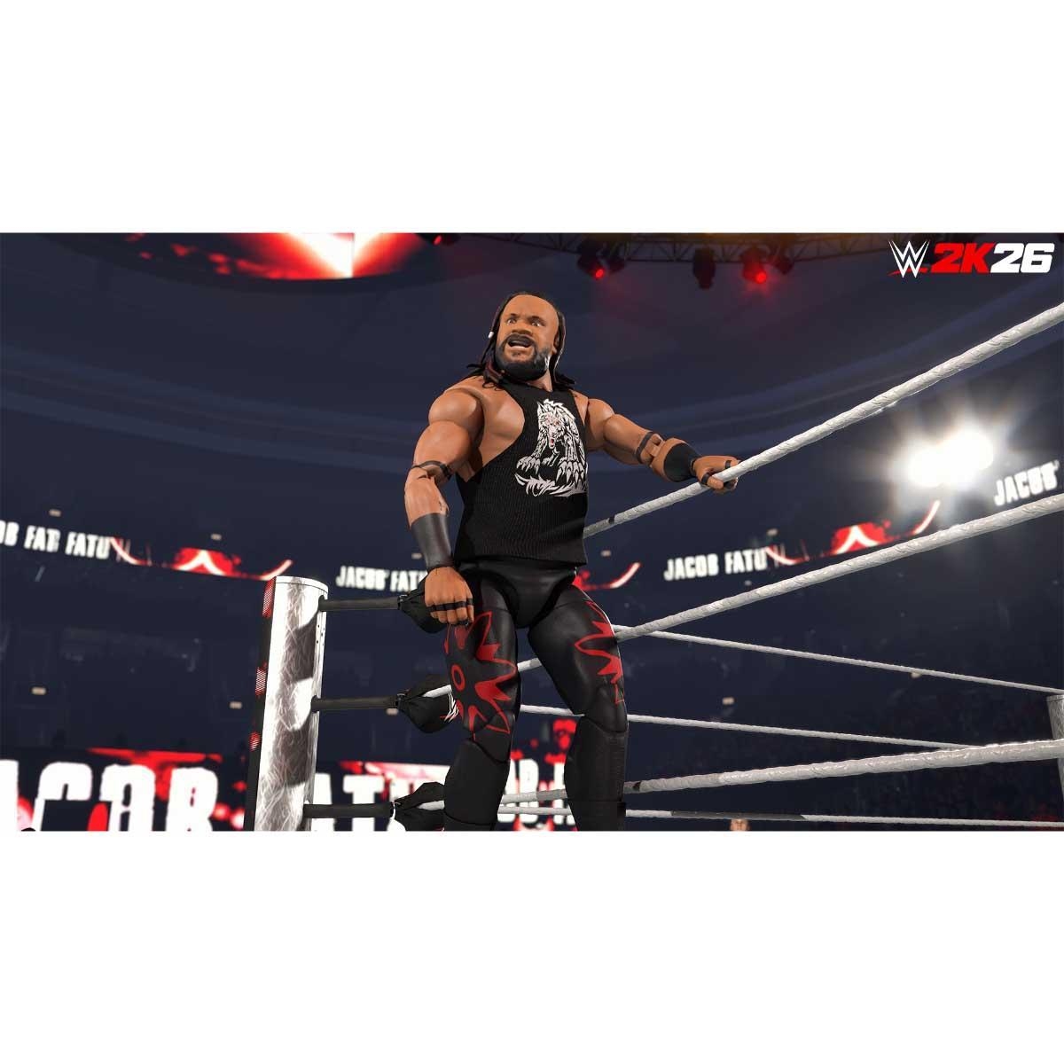 تو كيه WWE 2K26 بطاقة مفتاح لعبة فيديو (نسخة السعودية) لجهاز نينتندو سويتش 2