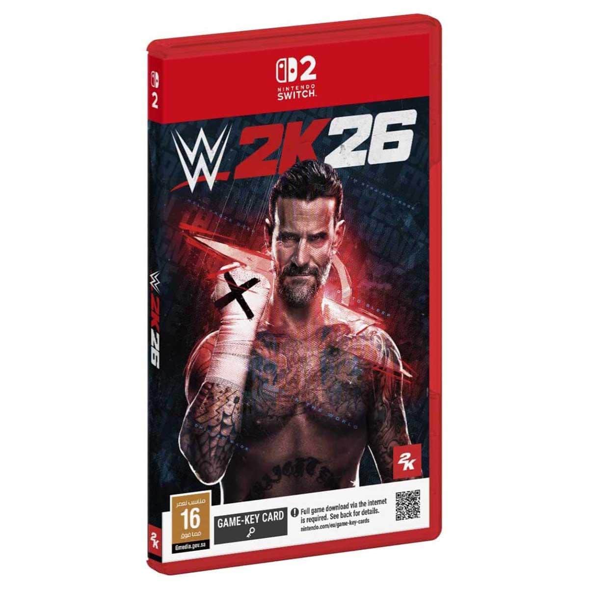 2K WWE 2K26 (KSA Version) Video Game