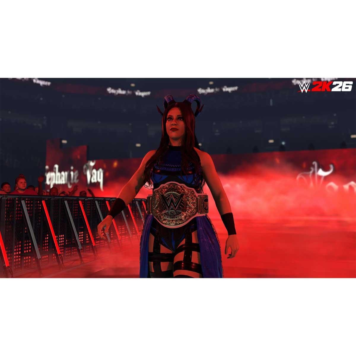 تو كيه WWE 2K26 لعبة فيديو (نسخة السعودية) لجهاز بلاي ستيشن 5