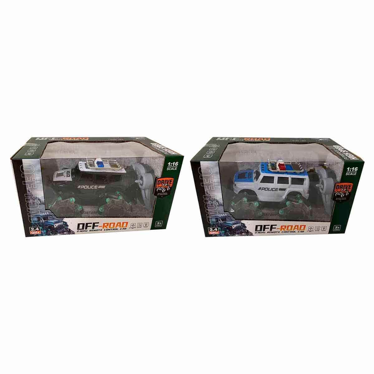 Yang Li Mei LM258-116B 2.4G 1:16 Scale Assorted R/C Stunt Car Unisex, 5-7 Years