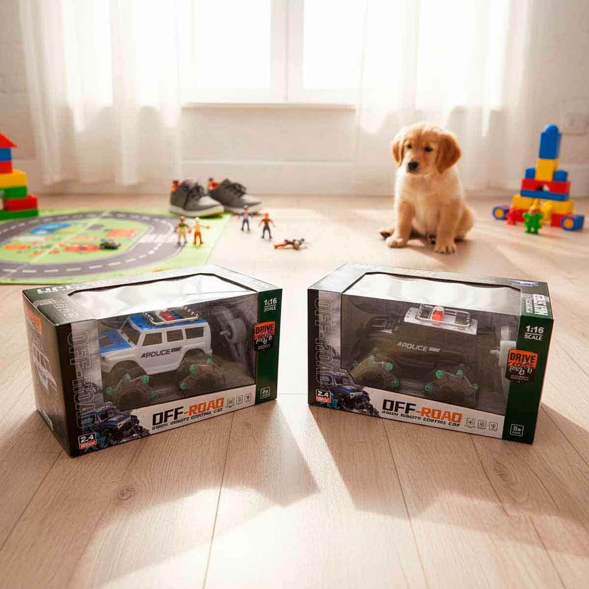 Yang Li Mei LM258-116B 2.4G 1:16 Scale Assorted R/C Stunt Car Unisex, 5-7 Years