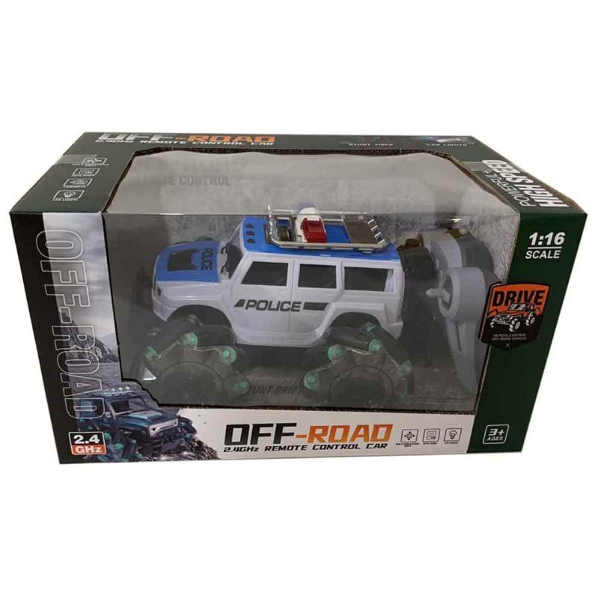Yang Li Mei LM258-116B 2.4G 1:16 Scale Assorted R/C Stunt Car Unisex, 5-7 Years