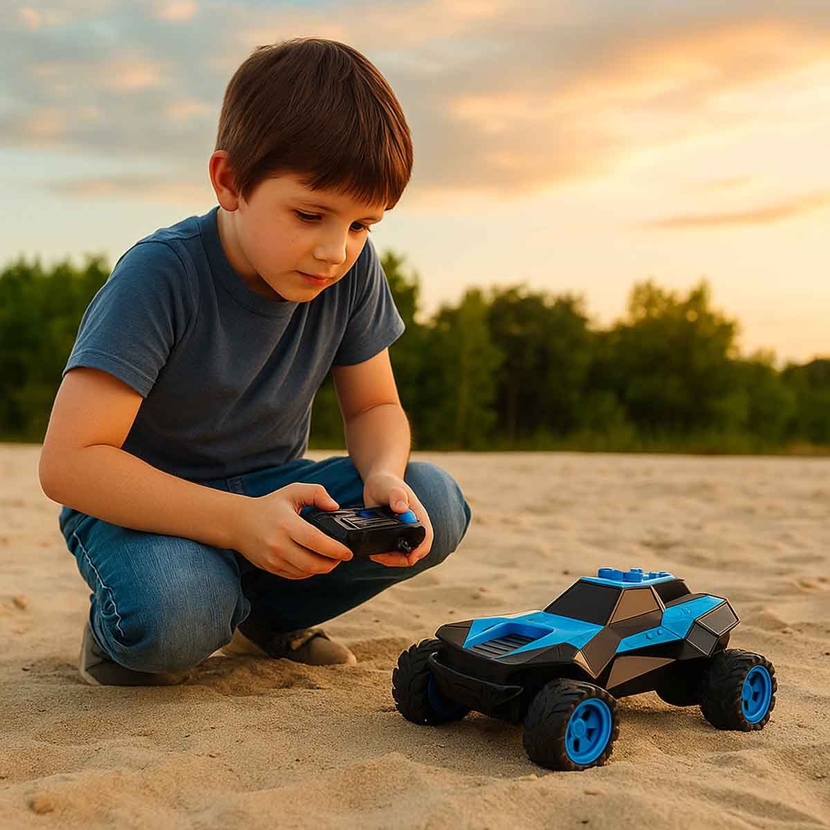 336 تويز سيارة 1:24 بالتحكم عن بعد 2.4 جيجا متنوعة للأولاد، من عمر 3 إلى 4 سنوات