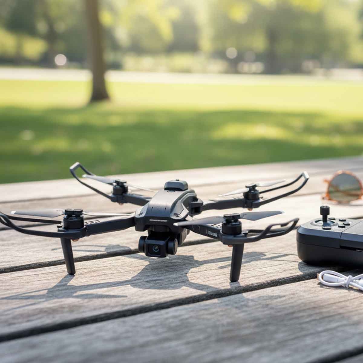 مينغ وي دا طائرة درون طراز DM90 بتردد 2.4G للجنسين، 13 سنة فأكثر