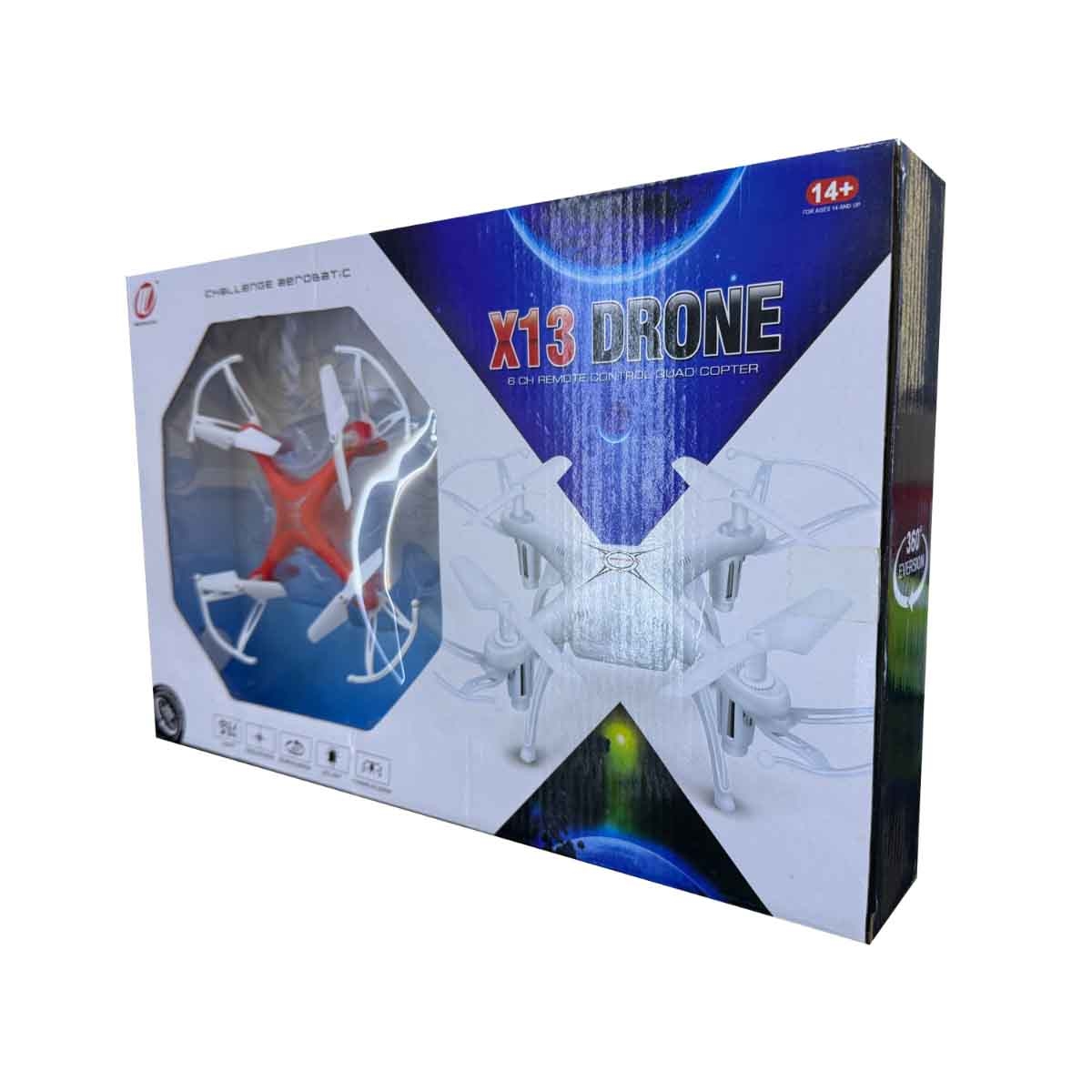 مينغ وي دا طائرة درون X13 بالتحكم 2.4G للجنسين، عمر 13 سنة فأكثر