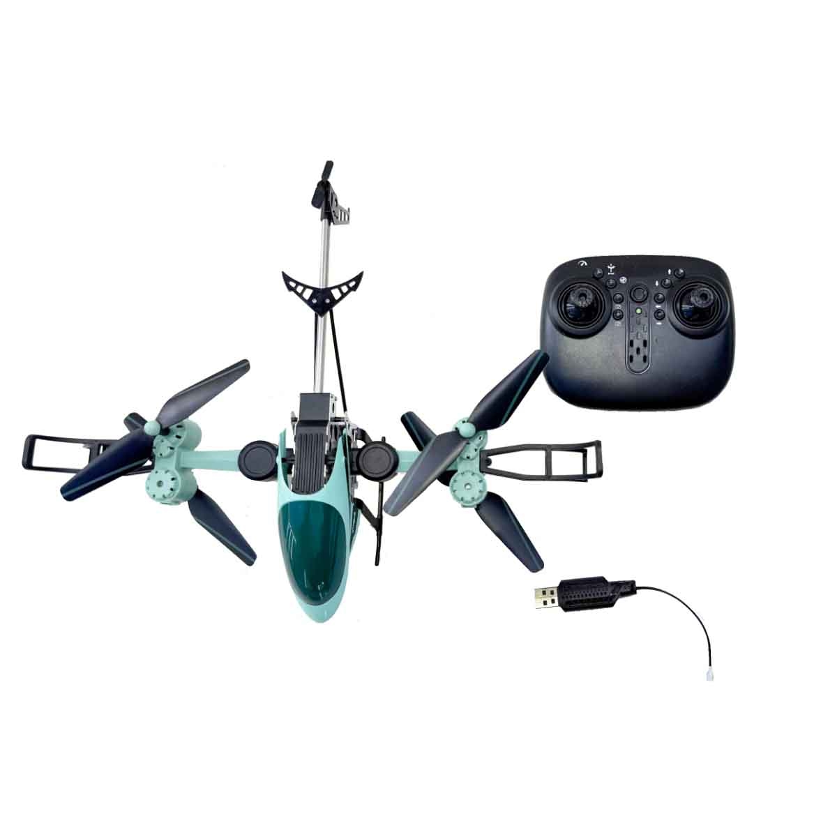 مينغ وي دا طائرة درون متنوعة من مجموعة فلاي كلوب بالتحكم 2.4G للجنسين، عمر 13 سنة فأكثر