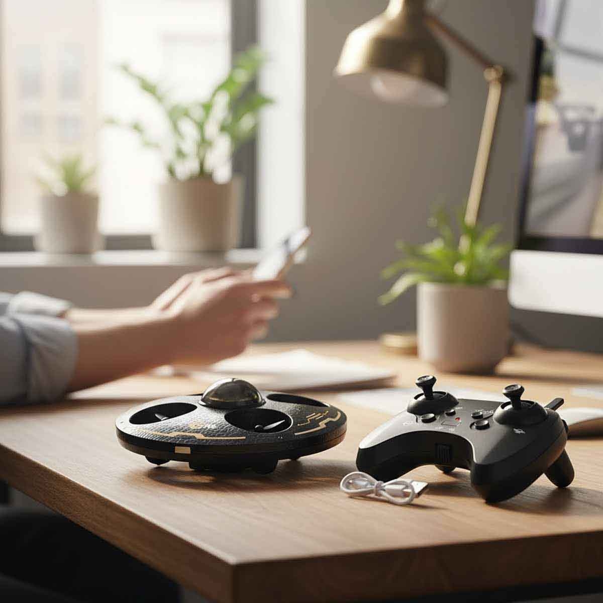 مينغ وي دا طائرة درون جيرو 2.4G للجنسين، من عمر 13+ سنة