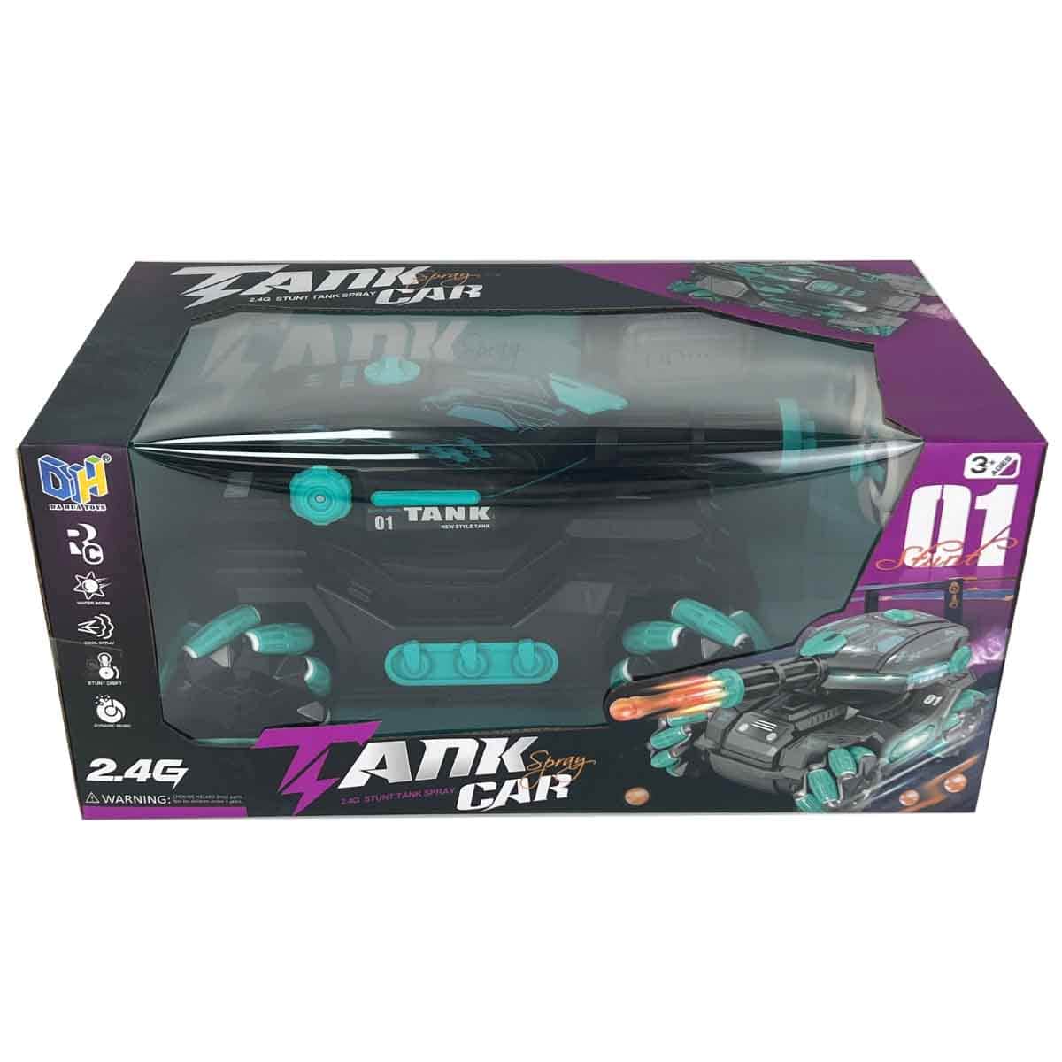 Da Hua Toys 2.4G R/C Tank Car Playset Unisex, 3-4 Years