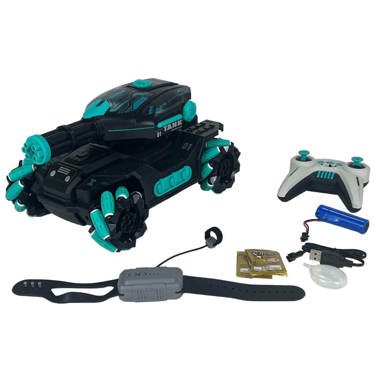 Da Hua Toys 2.4G R/C Tank Car Playset Unisex, 3-4 Years