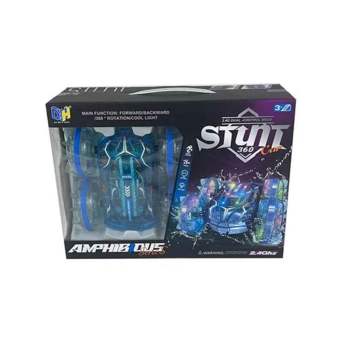 دا هوا تويز سيارة تحكم عن بعد برمائية منوعة 2.4G للجنسين، من عمر 3-4 سنوات