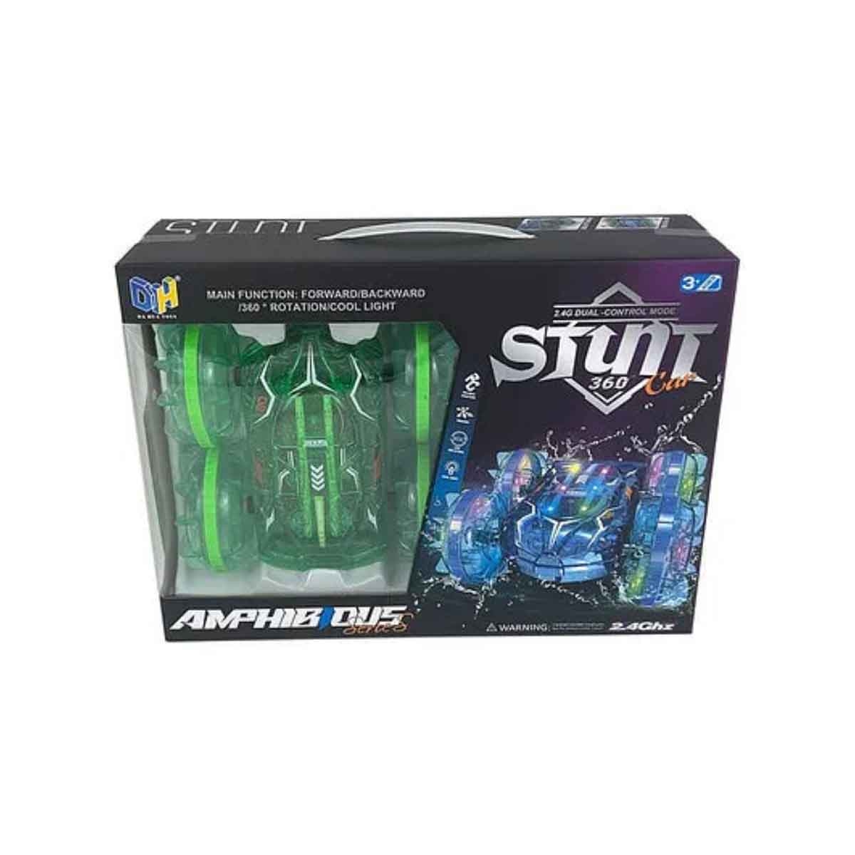 دا هوا تويز سيارة تحكم عن بعد برمائية منوعة 2.4G للجنسين، من عمر 3-4 سنوات