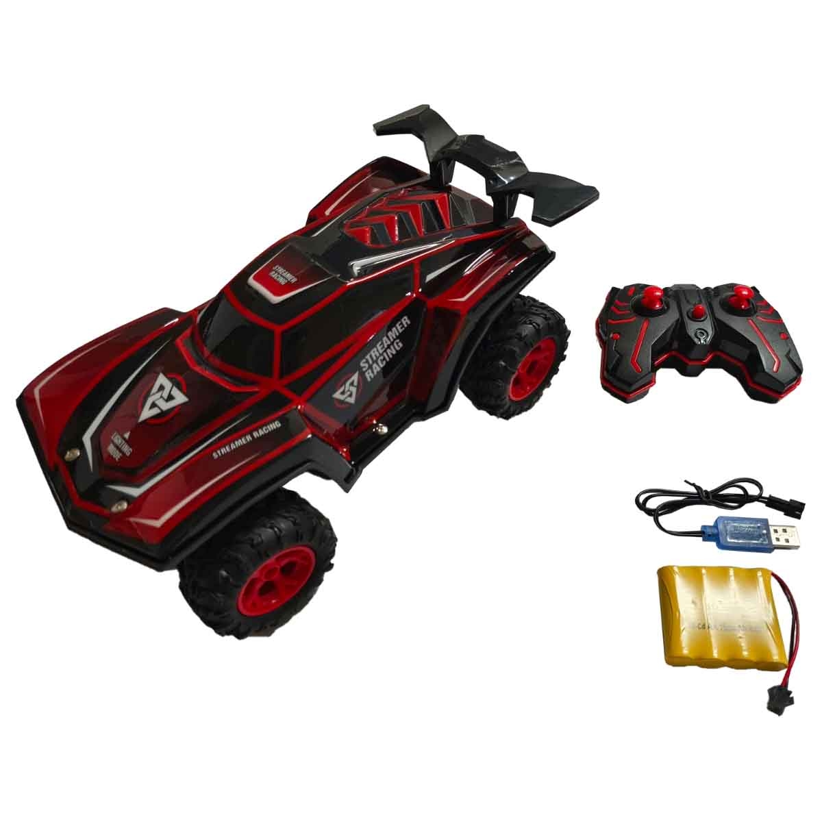 336 تويز سيارة سباق ستريمر بالتحكم عن بعد متنوعة للأولاد، من عمر 5 إلى 7 سنوات
