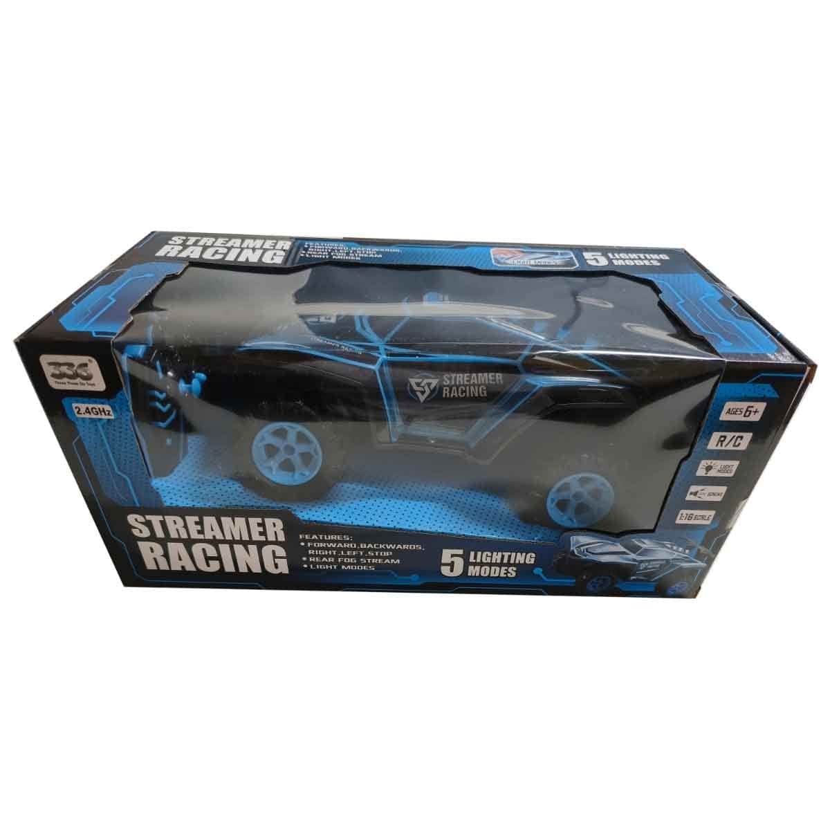 336 Streamer Racing R/C Assorted Car Boys, 5-7 Years
