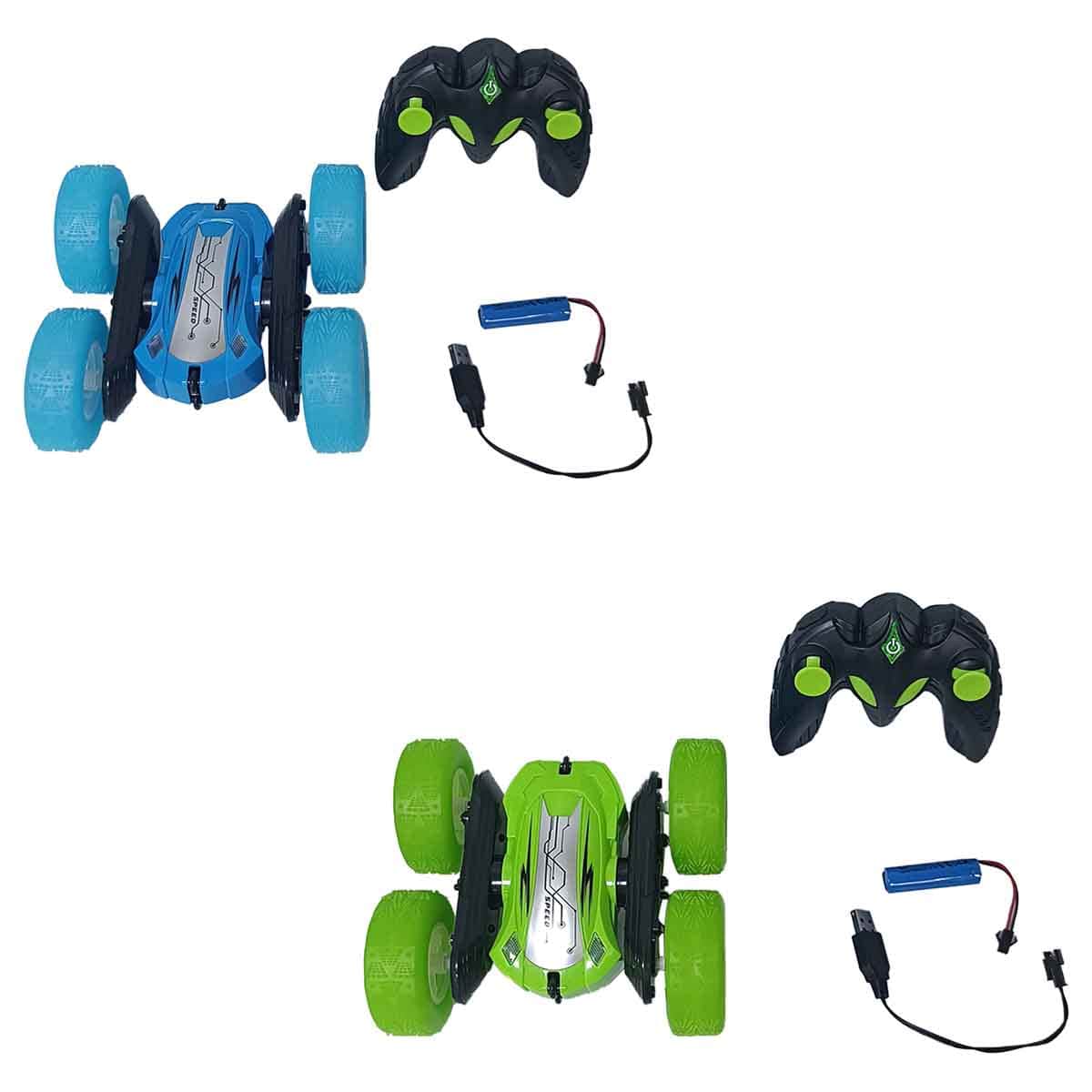 Jin Yi Shuo 2.4G R/C Assorted Stunt Car Boys, 5-7 Years