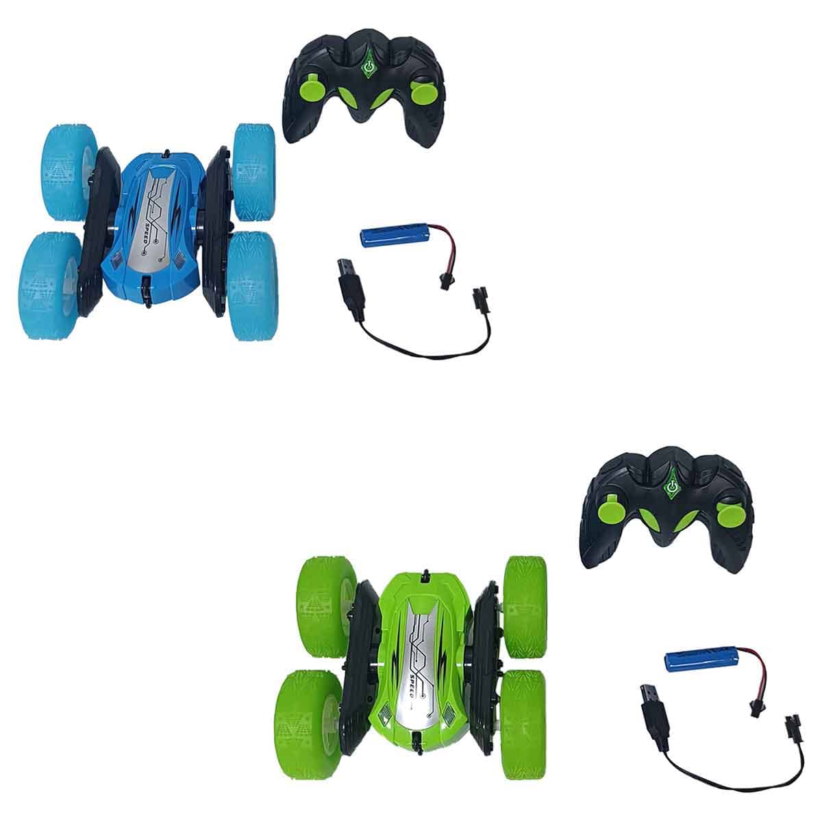 Jin Yi Shuo 2.4G R/C Assorted Stunt Car Boys, 5-7 Years