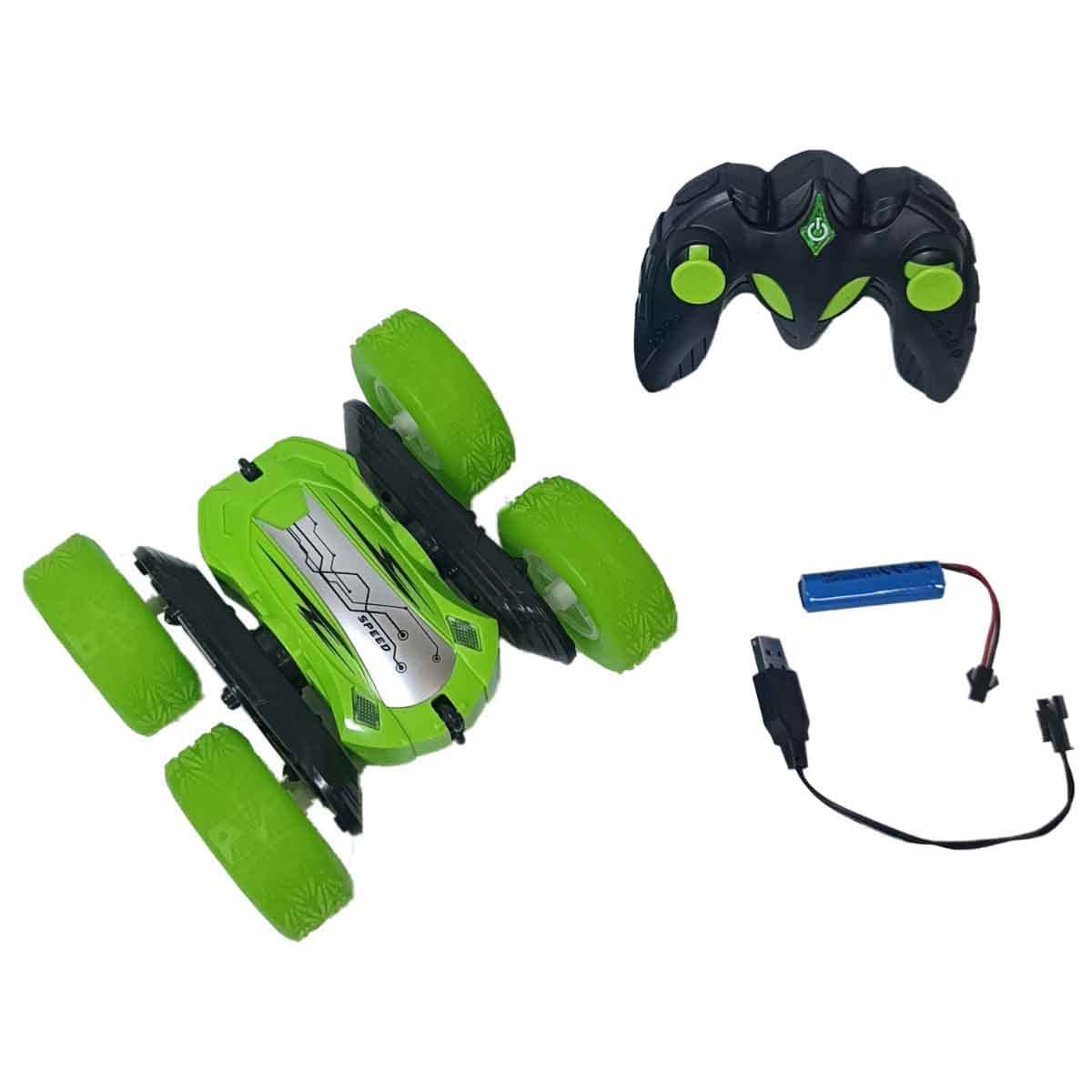 Jin Yi Shuo 2.4G R/C Assorted Stunt Car Boys, 5-7 Years