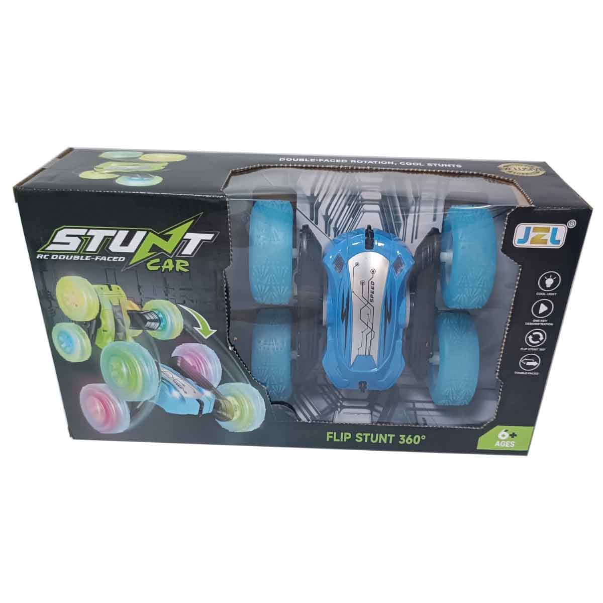 Jin Yi Shuo 2.4G R/C Assorted Stunt Car Boys, 5-7 Years