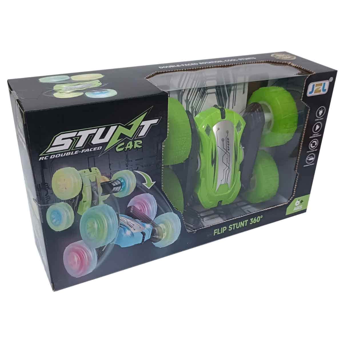 Jin Yi Shuo 2.4G R/C Assorted Stunt Car Boys, 5-7 Years