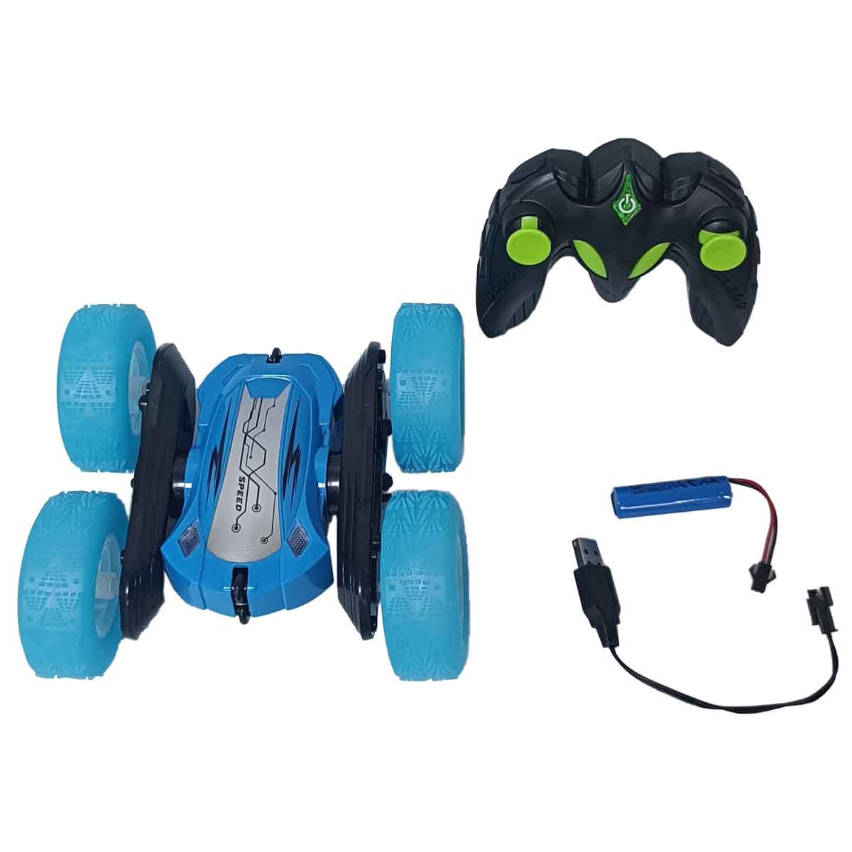 Jin Yi Shuo 2.4G R/C Assorted Stunt Car Boys, 5-7 Years