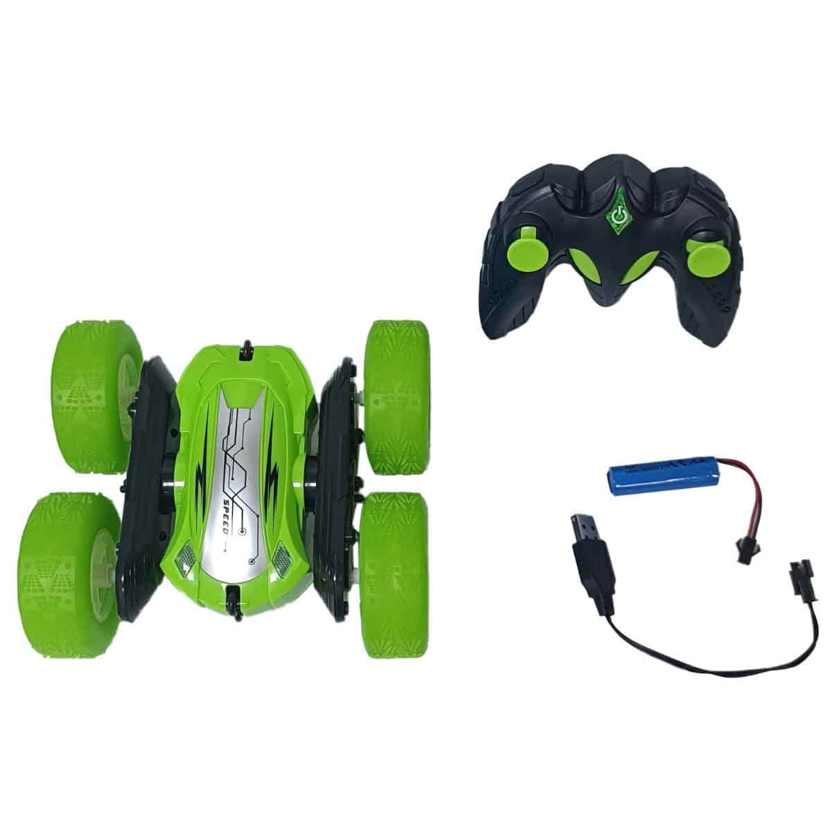 Jin Yi Shuo 2.4G R/C Assorted Stunt Car Boys, 5-7 Years