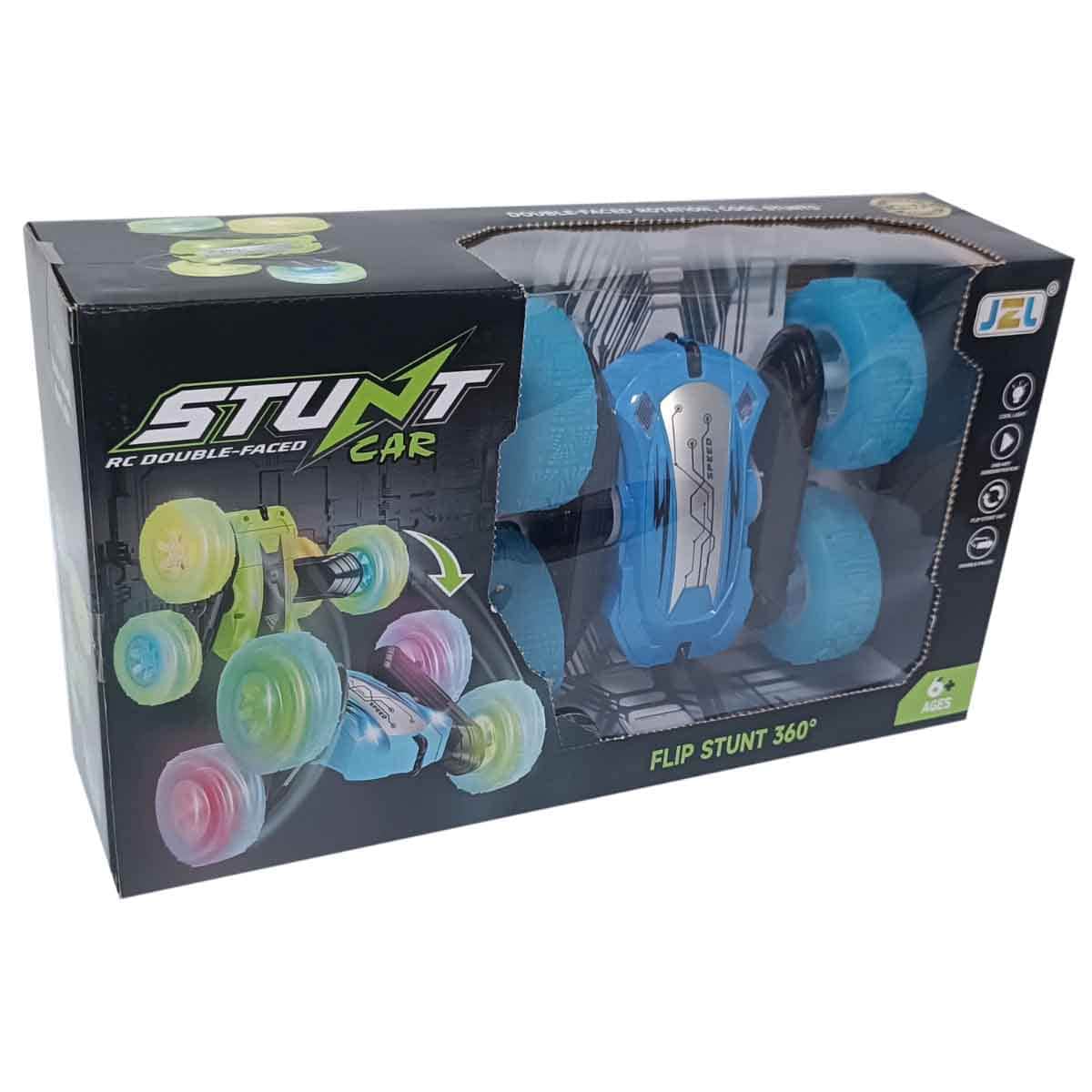 Jin Yi Shuo 2.4G R/C Assorted Stunt Car Boys, 5-7 Years