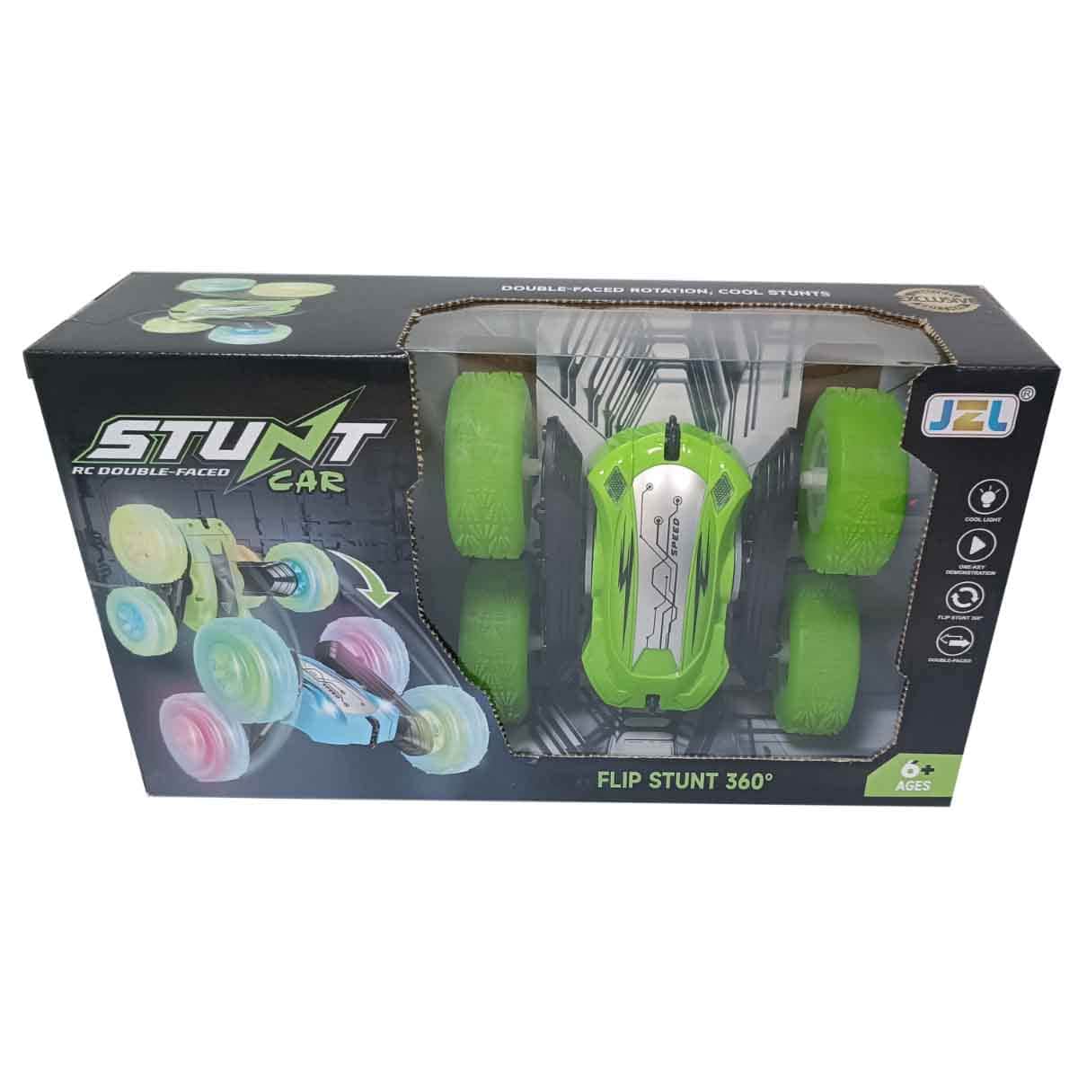 Jin Yi Shuo 2.4G R/C Assorted Stunt Car Boys, 5-7 Years
