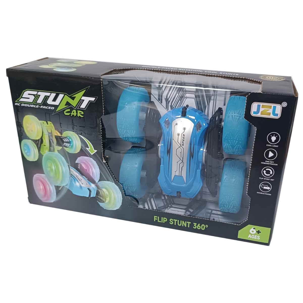 Jin Yi Shuo 2.4G R/C Assorted Stunt Car Boys, 5-7 Years