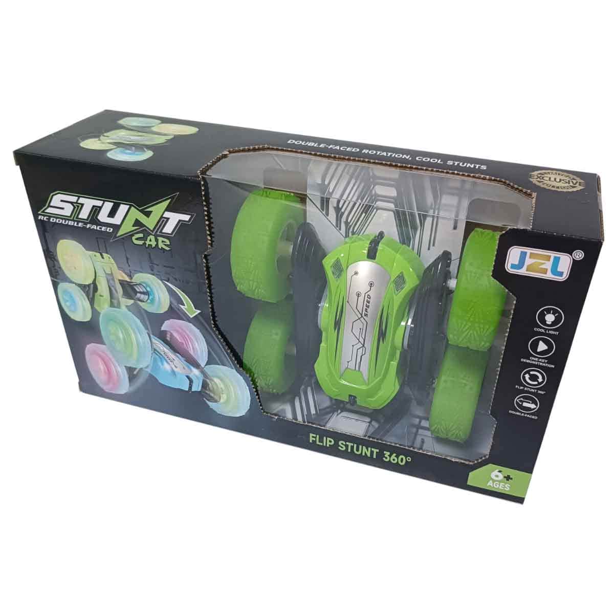 Jin Yi Shuo 2.4G R/C Assorted Stunt Car Boys, 5-7 Years