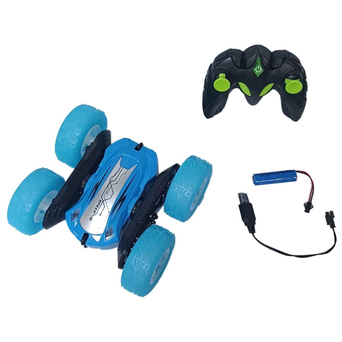 Jin Yi Shuo 2.4G R/C Assorted Stunt Car Boys, 5-7 Years