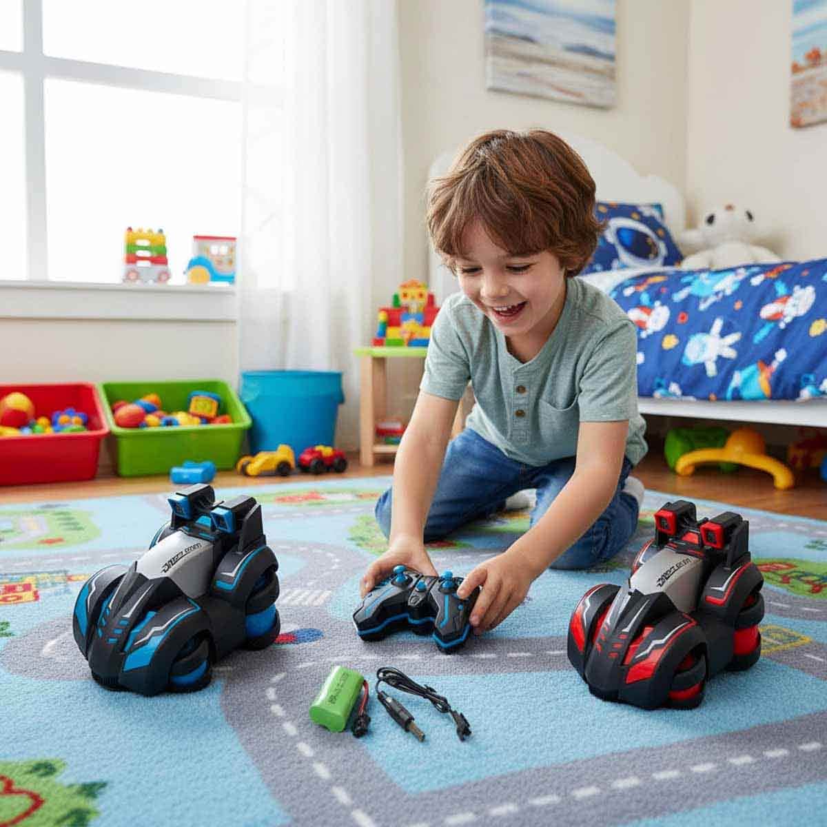 336 Toys Turbine Drift Assorted R/C Stunt Car Unisex, 5-7 years