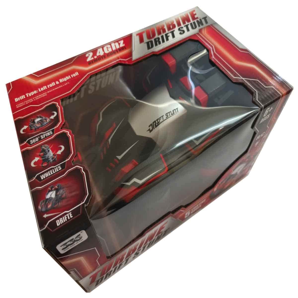336 Toys Turbine Drift Assorted R/C Stunt Car Unisex, 5-7 years