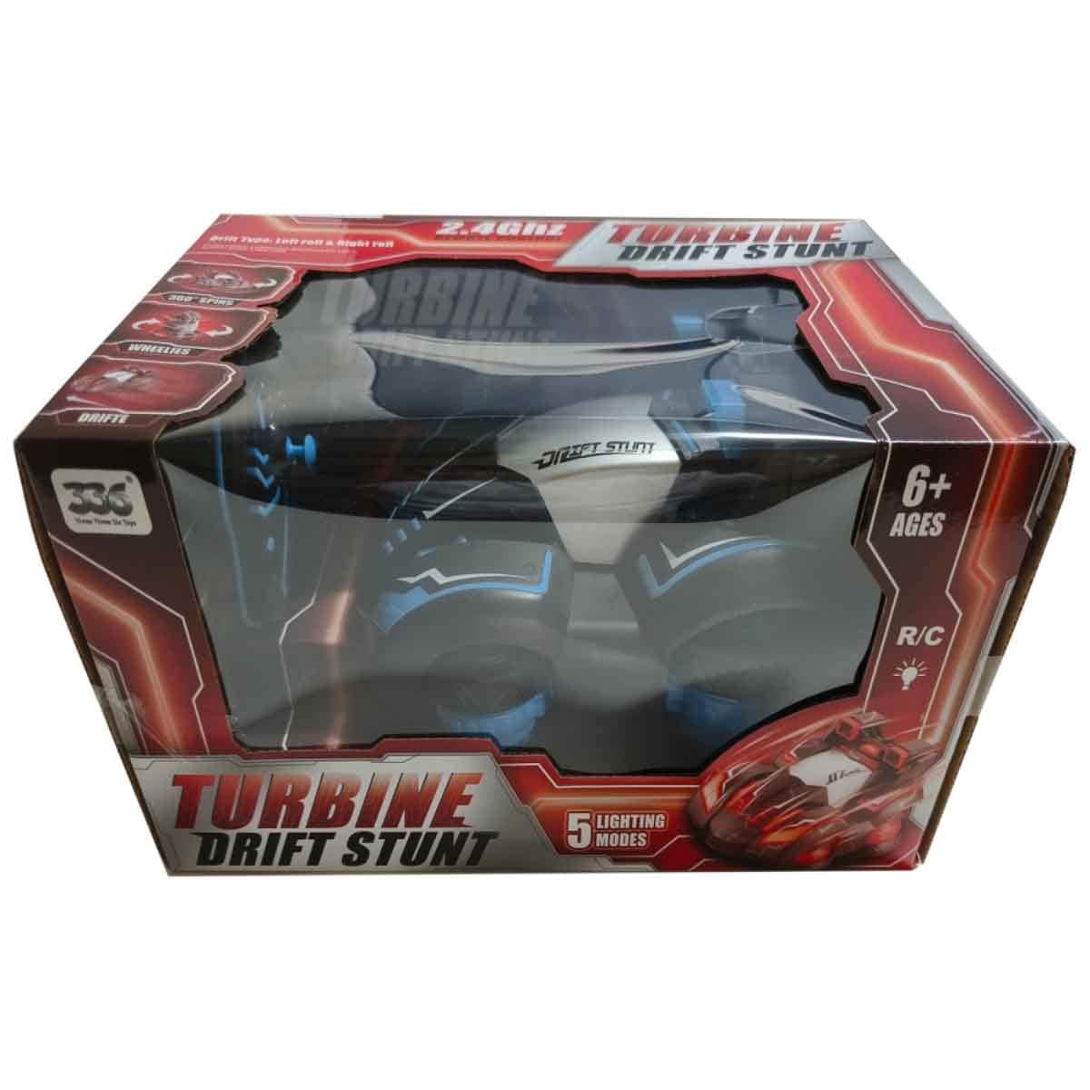 336 Toys Turbine Drift Assorted R/C Stunt Car Unisex, 5-7 years