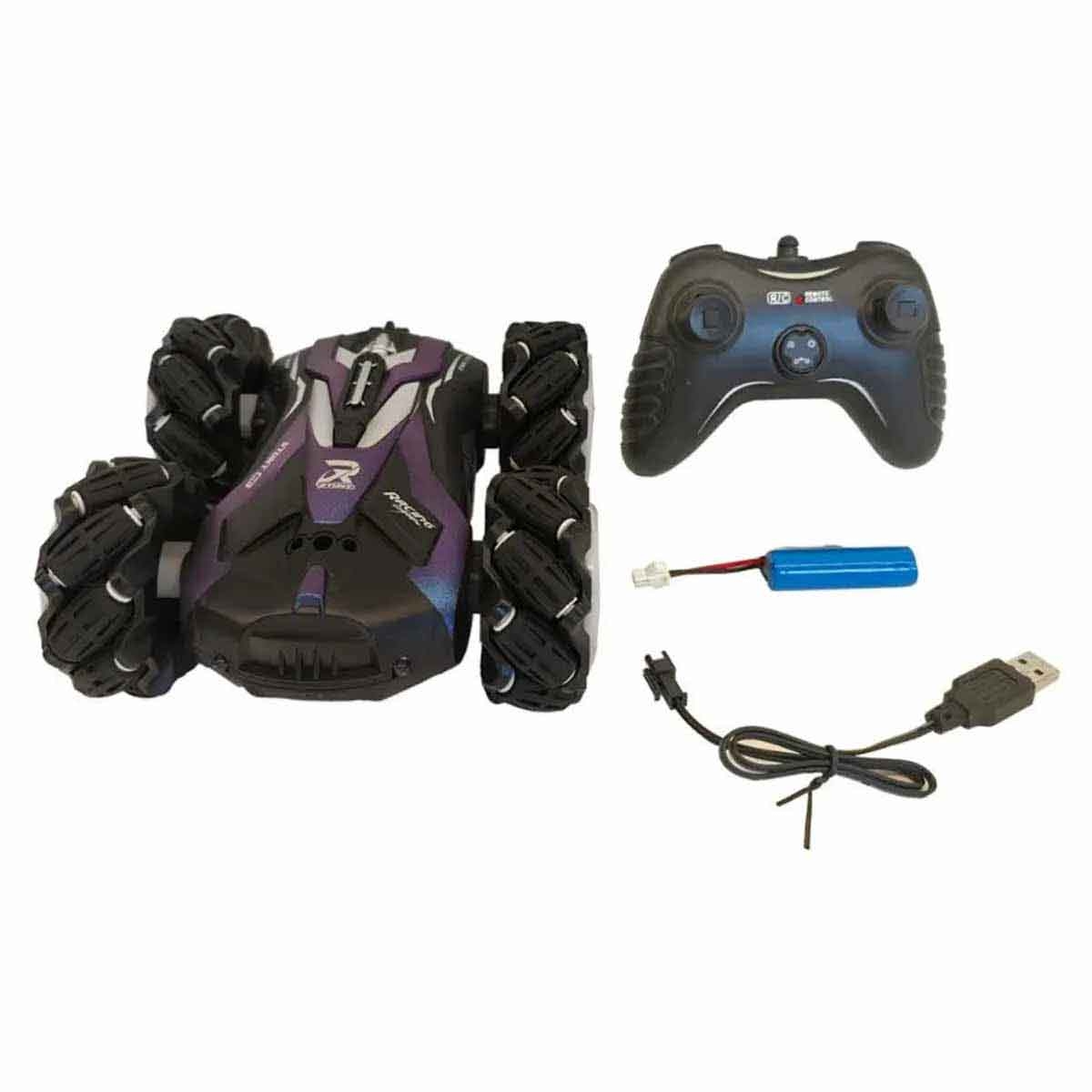 تشونغ جون تويز سيارة تحكم عن بعد 2.4G للجنسين، من عمر 5-7 سنوات