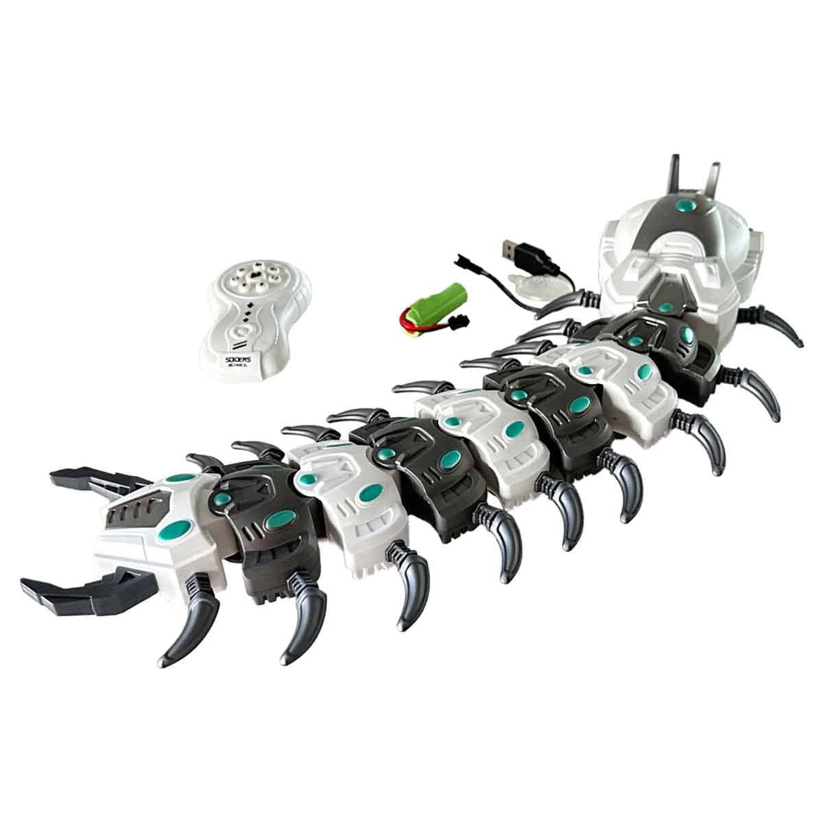 Nanhong 2.4G R/C Mechanical Centipede Playset Boys, 8-10 Years