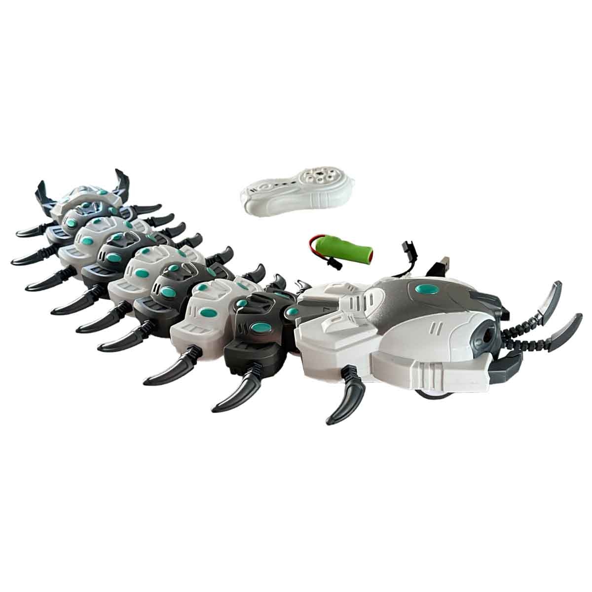 نانهونغ لعبة دودة أم أربع وأربعين ميكانيكية بالتحكم 2.4G للأولاد، عمر 8-10 سنوات