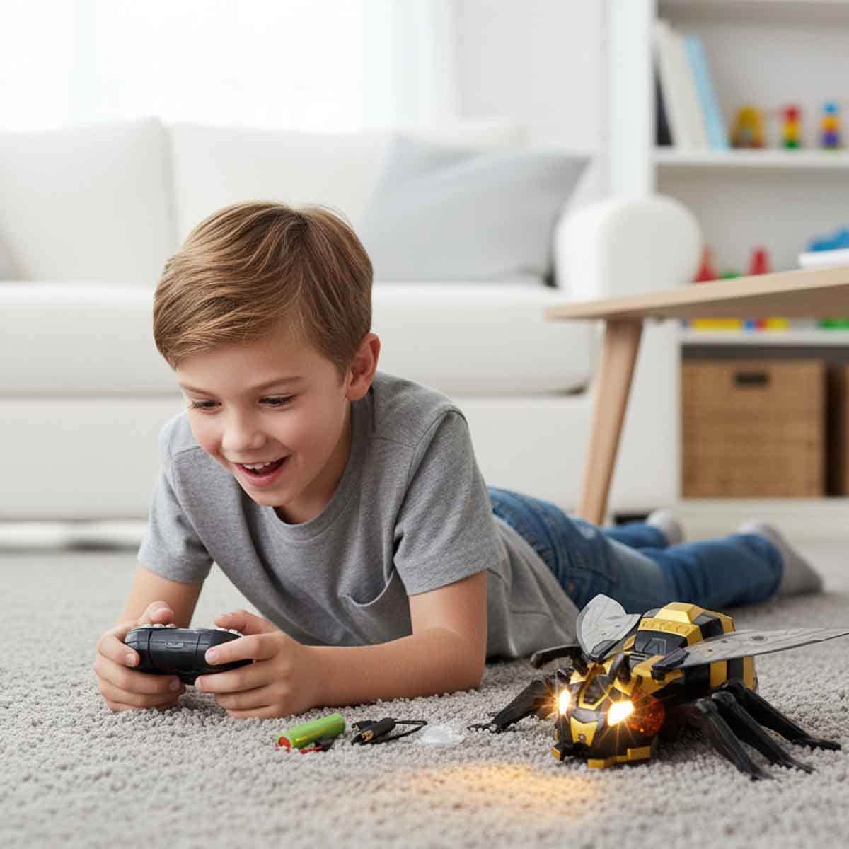 Nanhong 2.4G R/C Mechanical Honeybee Playset Boys, 8-10 Years