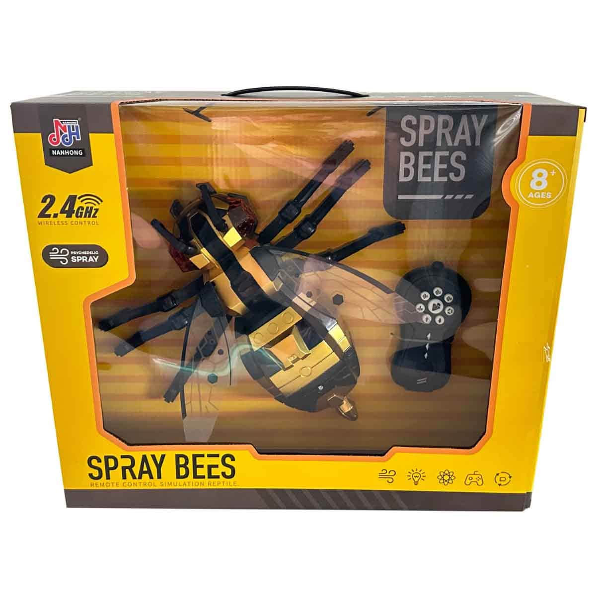 Nanhong 2.4G R/C Mechanical Honeybee Playset Boys, 8-10 Years