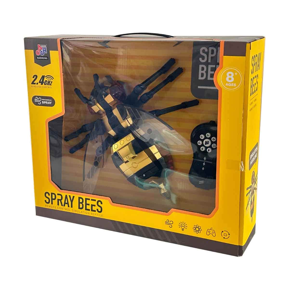 Nanhong 2.4G R/C Mechanical Honeybee Playset Boys, 8-10 Years