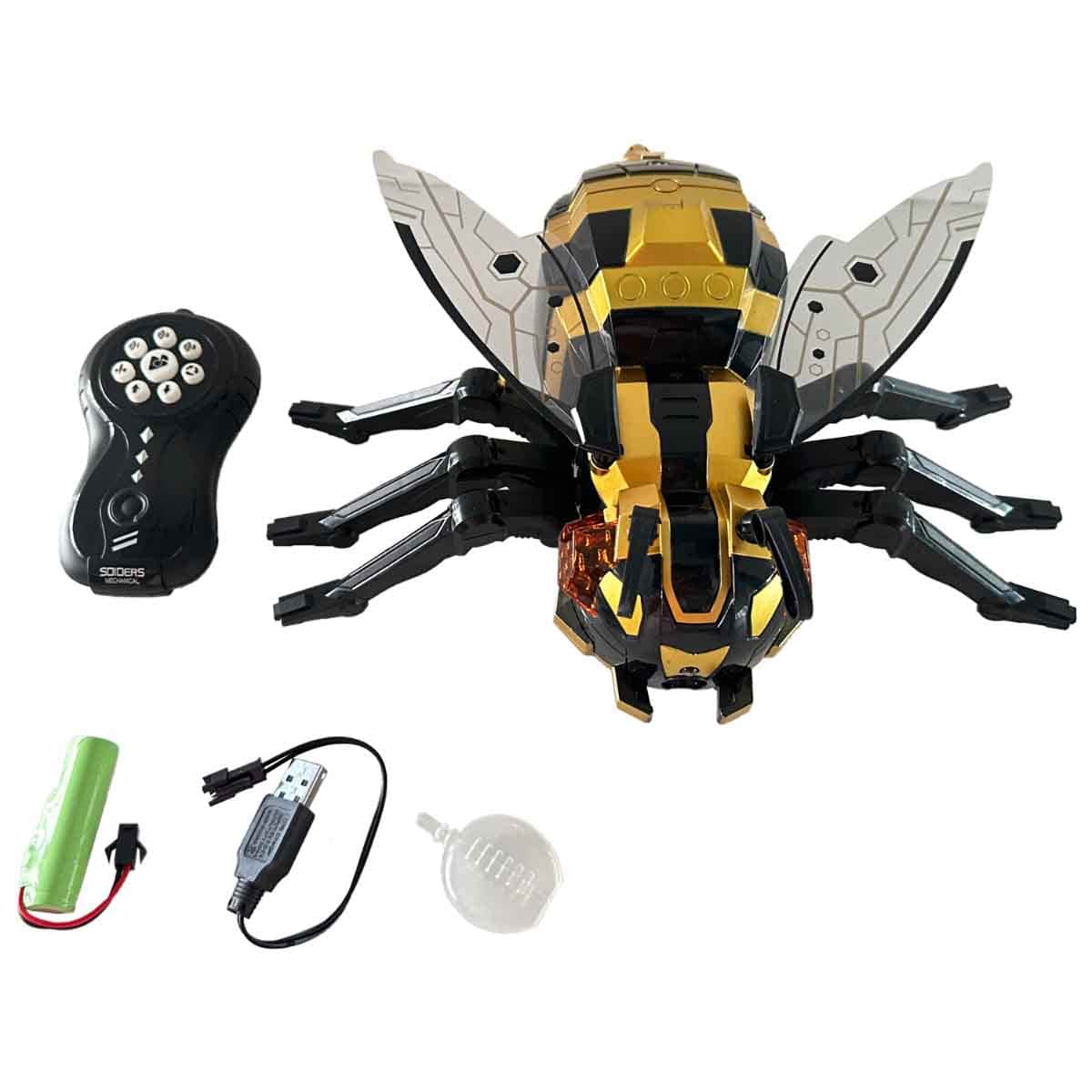 Nanhong 2.4G R/C Mechanical Honeybee Playset Boys, 8-10 Years