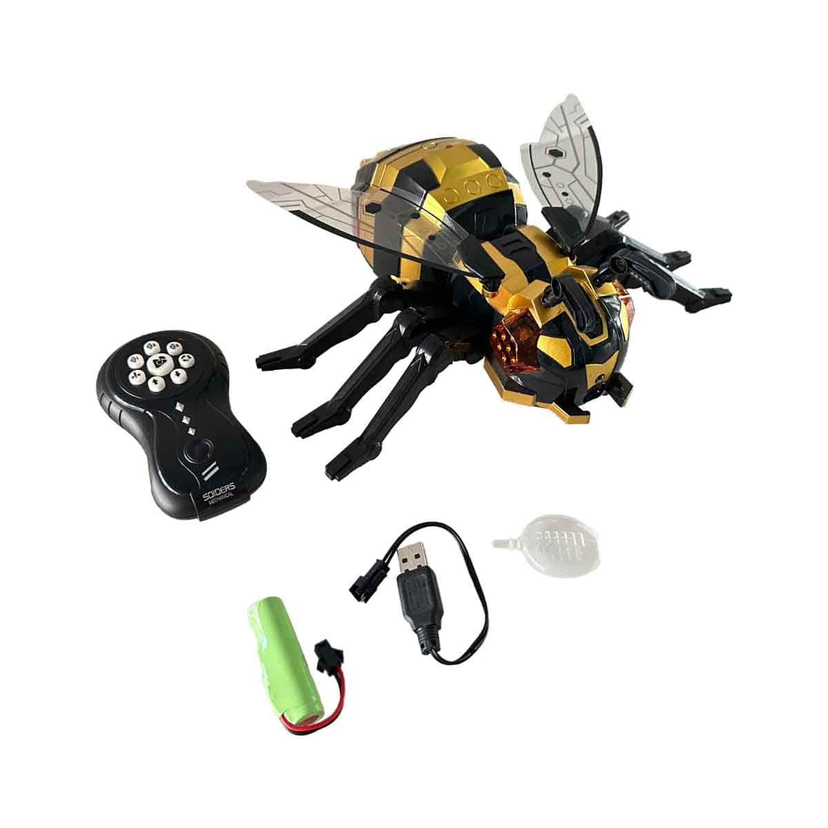 Nanhong 2.4G R/C Mechanical Honeybee Playset Boys, 8-10 Years