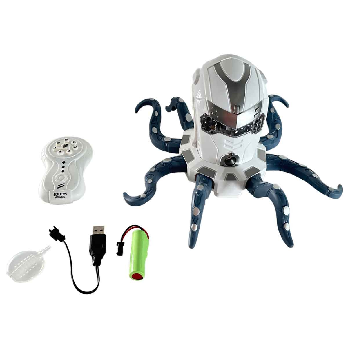 نانهونغ لعبة أخطبوط ميكانيكي بالتحكم 2.4G للأولاد، عمر 8-10 سنوات