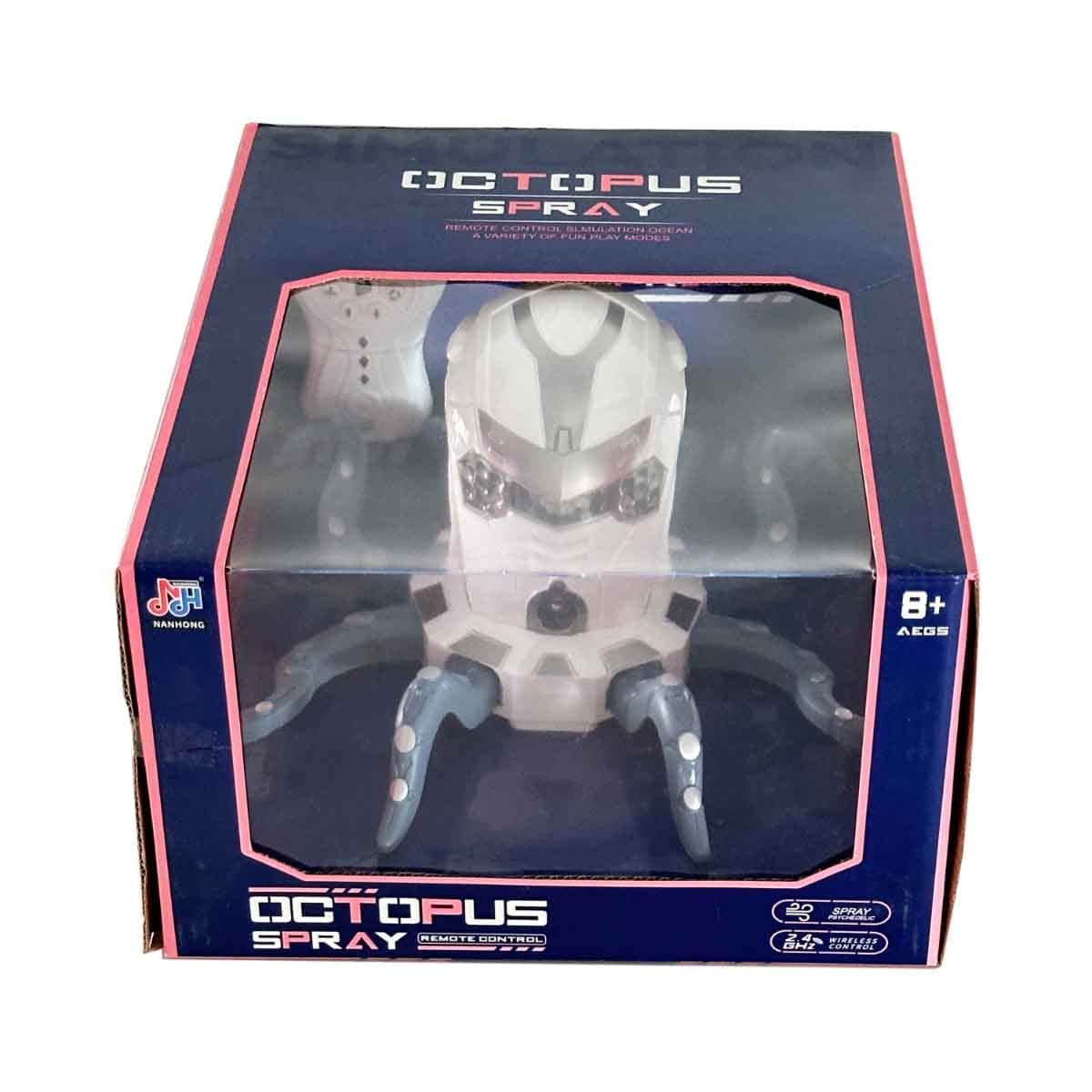 Nanhong 2.4G R/C Mechanical Octopus Playset Boys, 8-10 Years