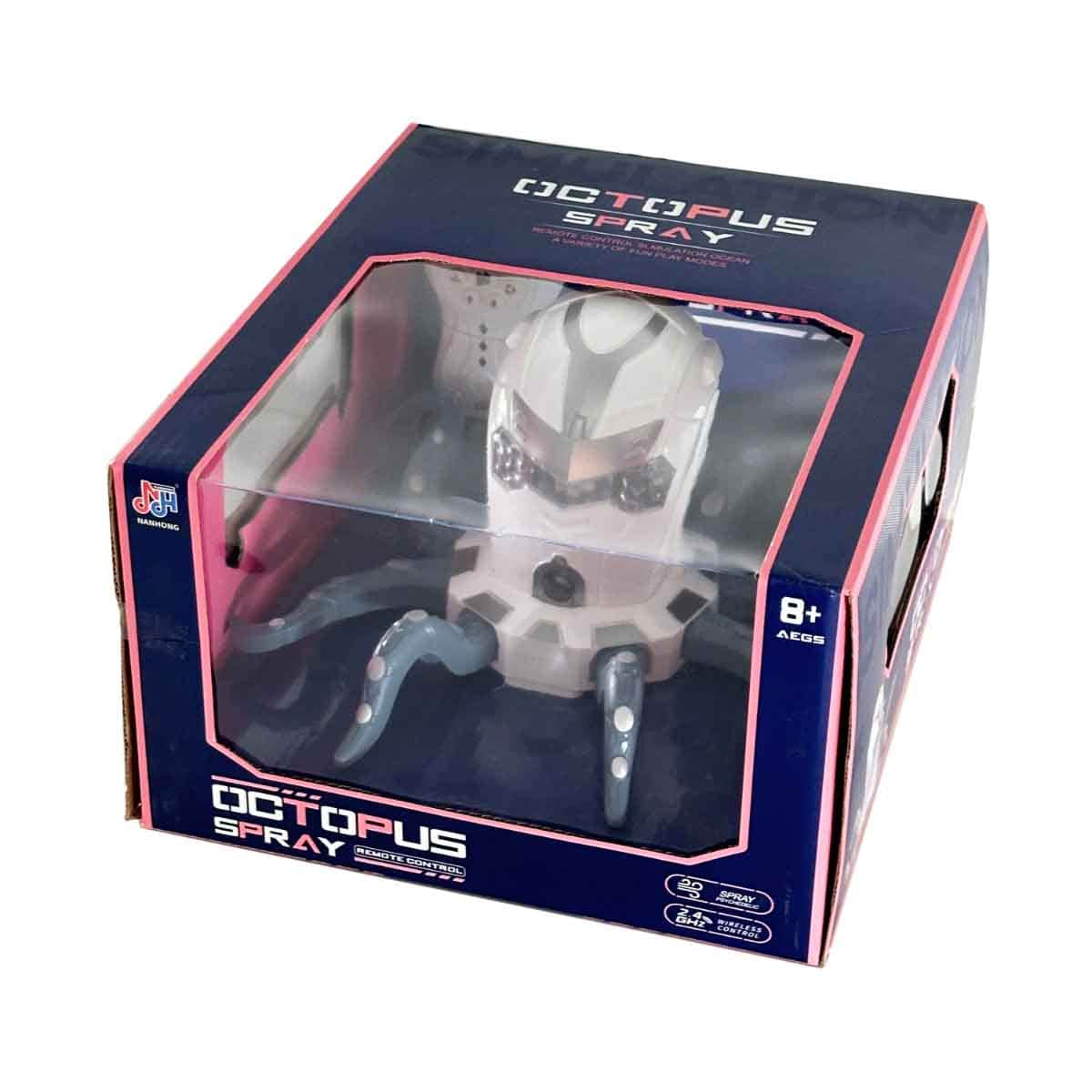 Nanhong 2.4G R/C Mechanical Octopus Playset Boys, 8-10 Years