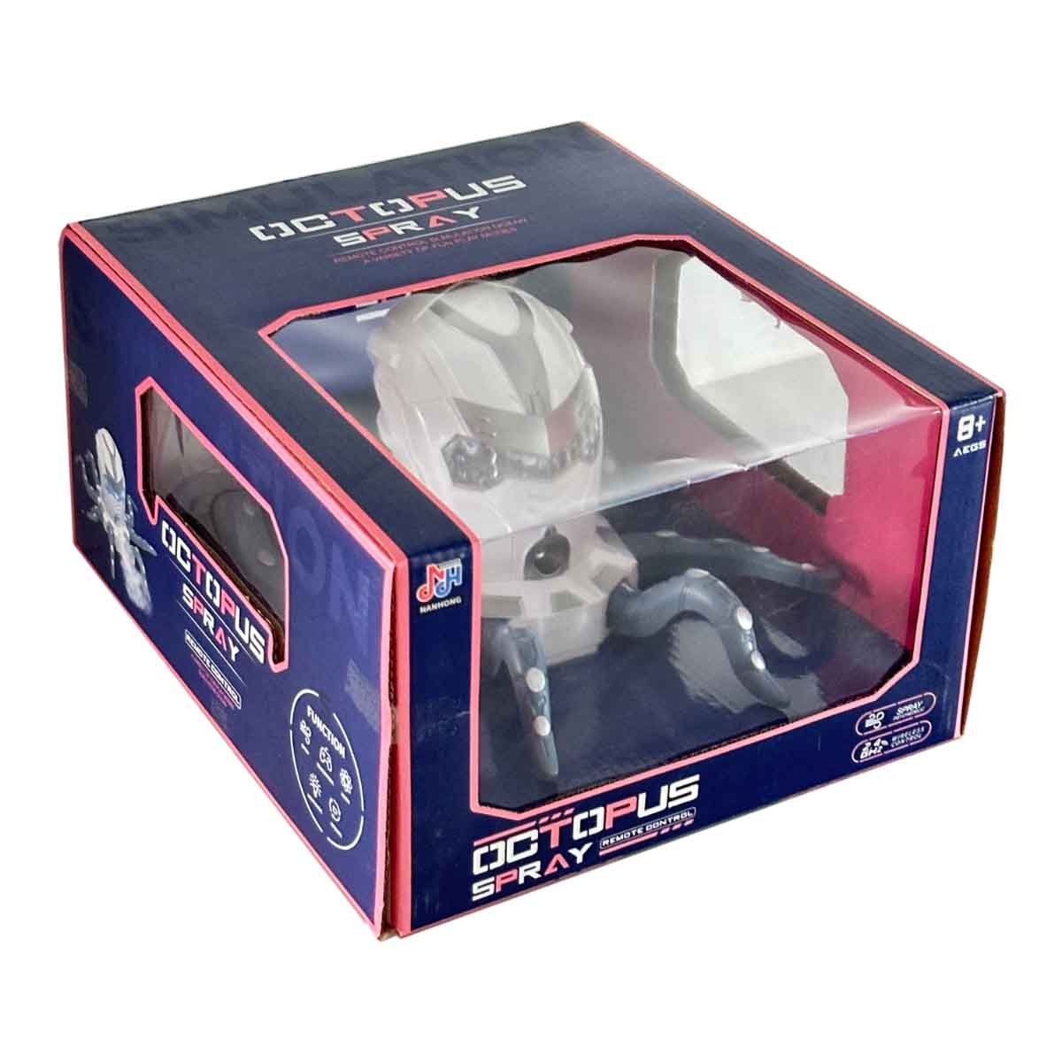 نانهونغ لعبة أخطبوط ميكانيكي بالتحكم 2.4G للأولاد، عمر 8-10 سنوات