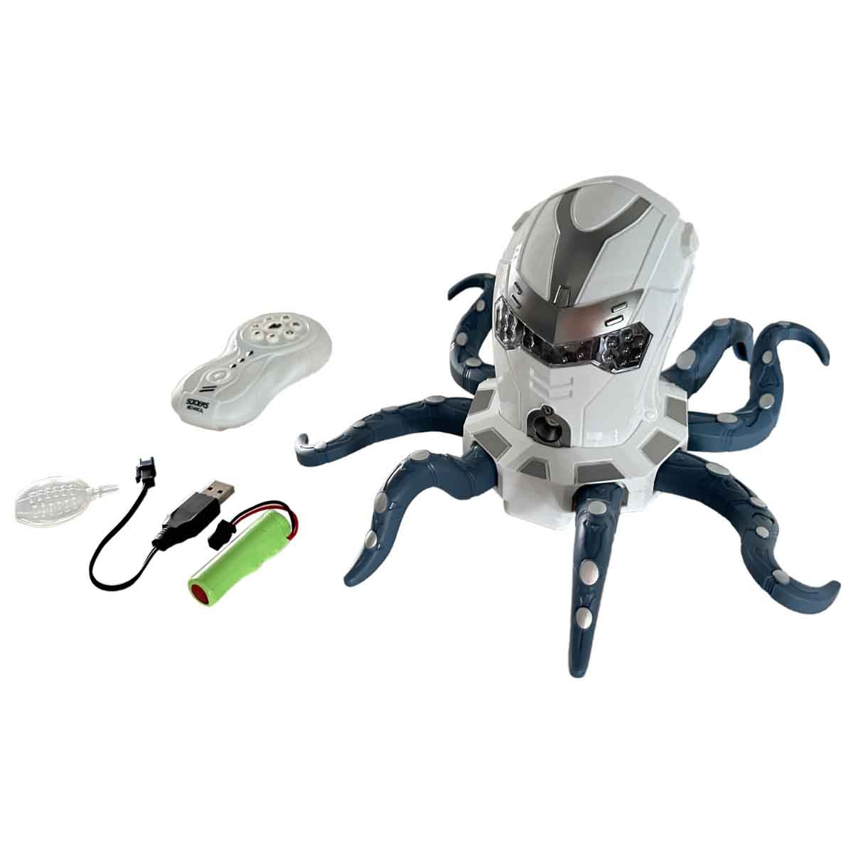 نانهونغ لعبة أخطبوط ميكانيكي بالتحكم 2.4G للأولاد، عمر 8-10 سنوات