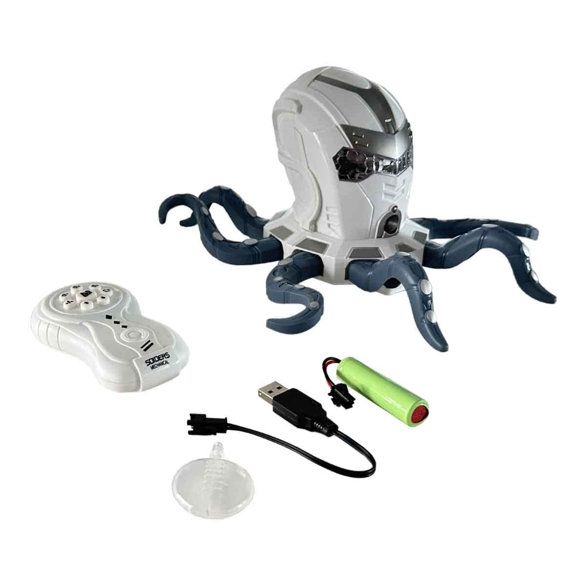 Nanhong 2.4G R/C Mechanical Octopus Playset Boys, 8-10 Years